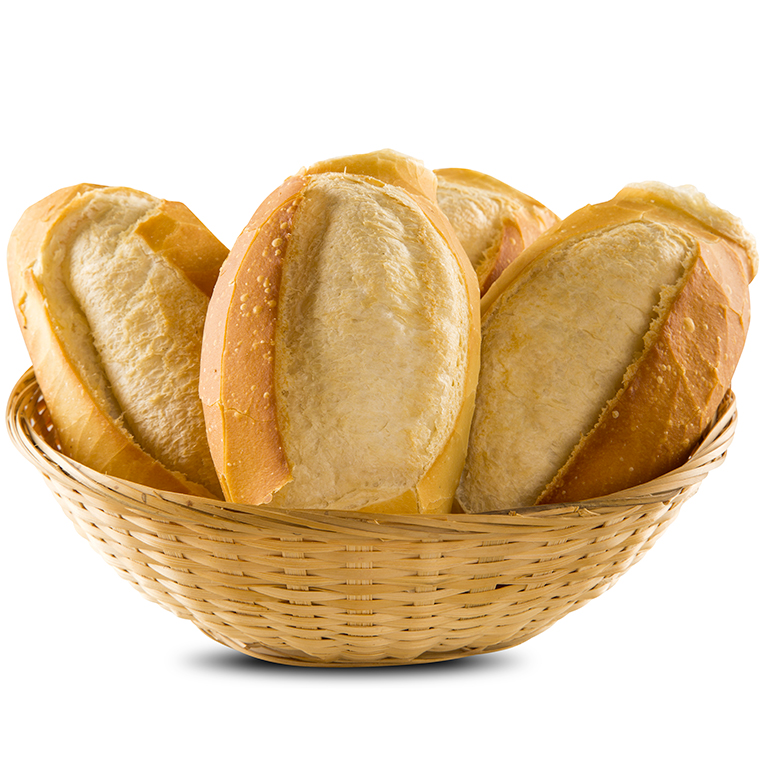 Moulded bread